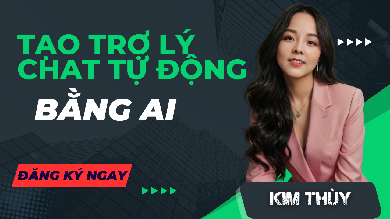 Tạo trợ lý chat tự động bằng AI