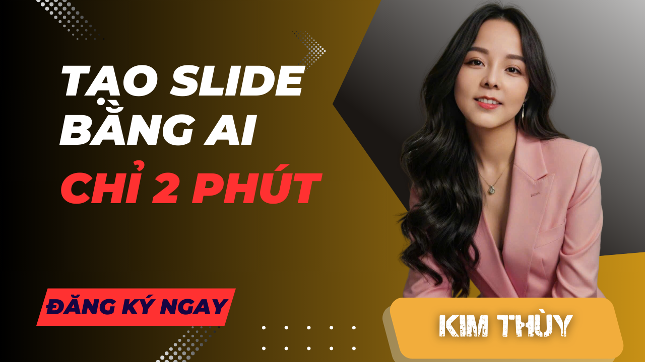 Tạo slide bằng AI chỉ 2 phút
