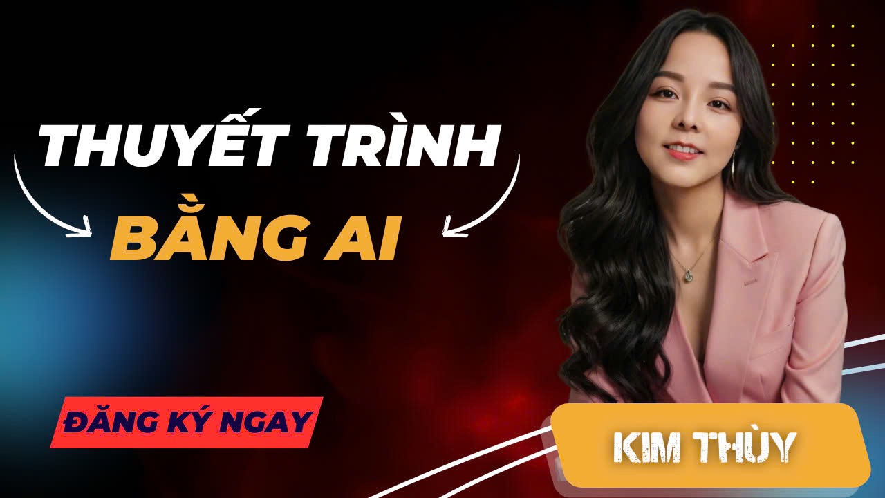 Thuyết trình bằng AI