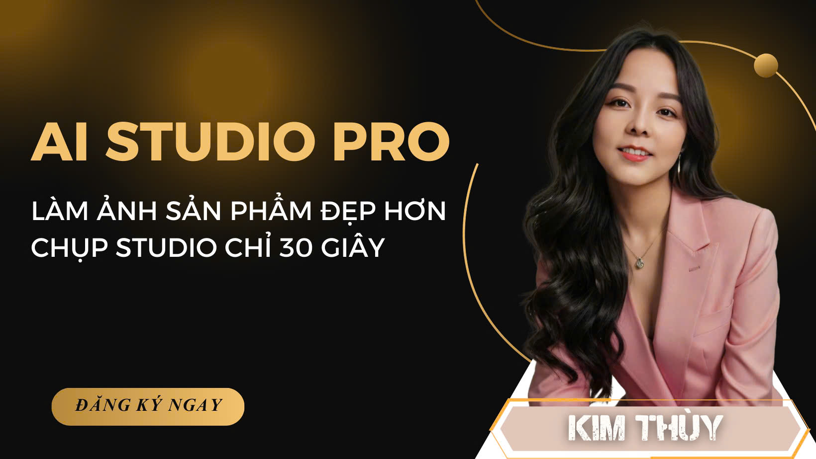 AI STUDIO PRO – làm ảnh sản phẩm đẹp hơn chụp Studio chỉ 30 giây