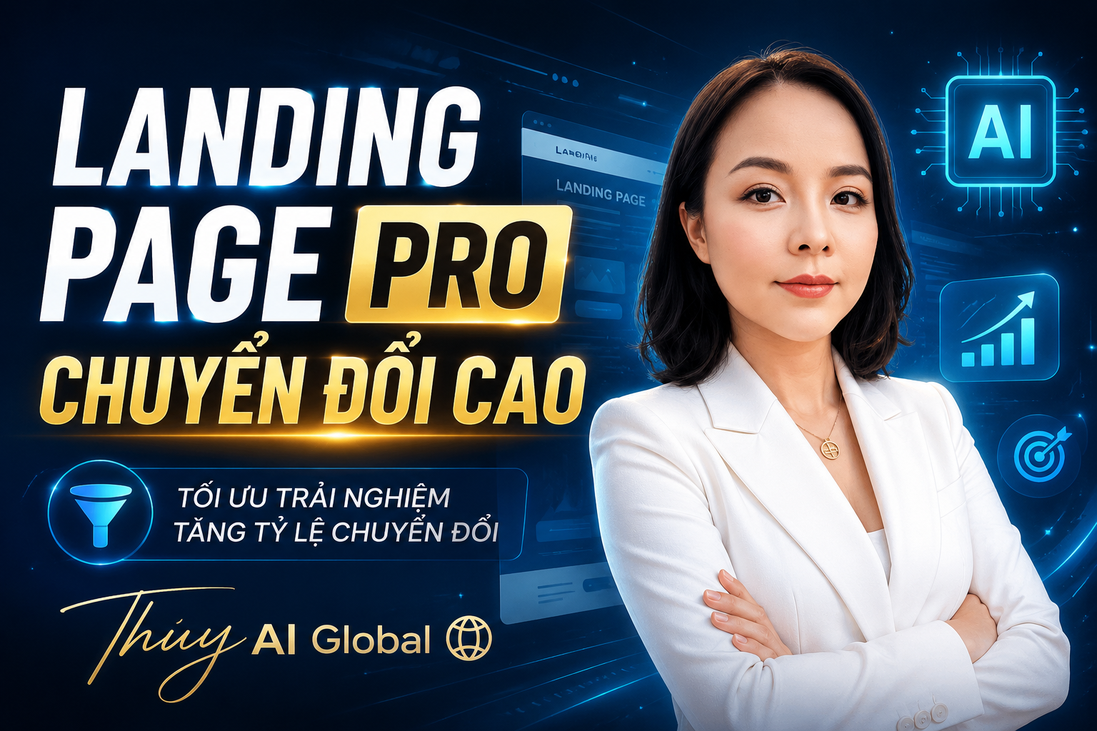 LANDING PAGE PRO CHUYỂN ĐỔI CAO