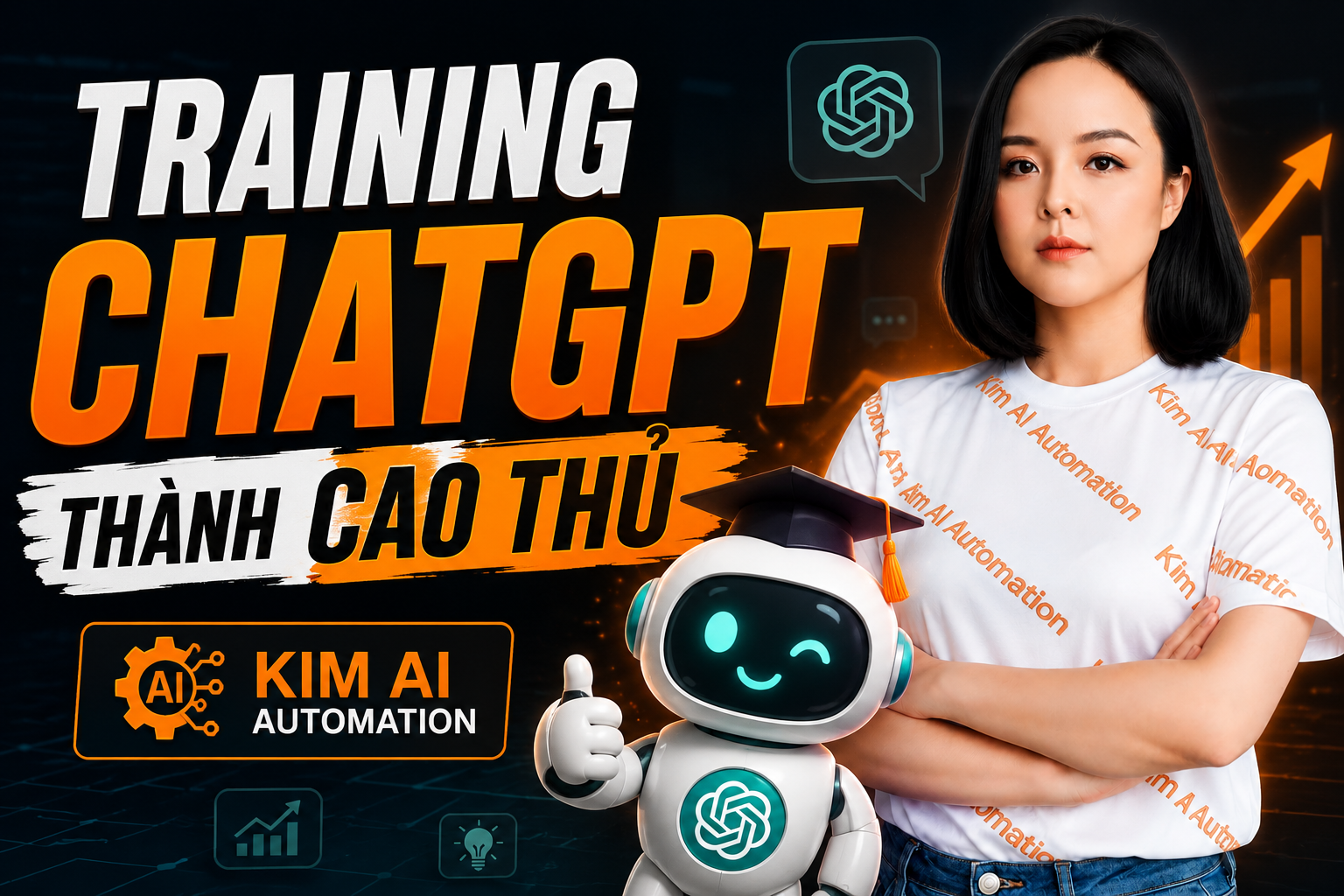 Training chatGPT thành cao thủ