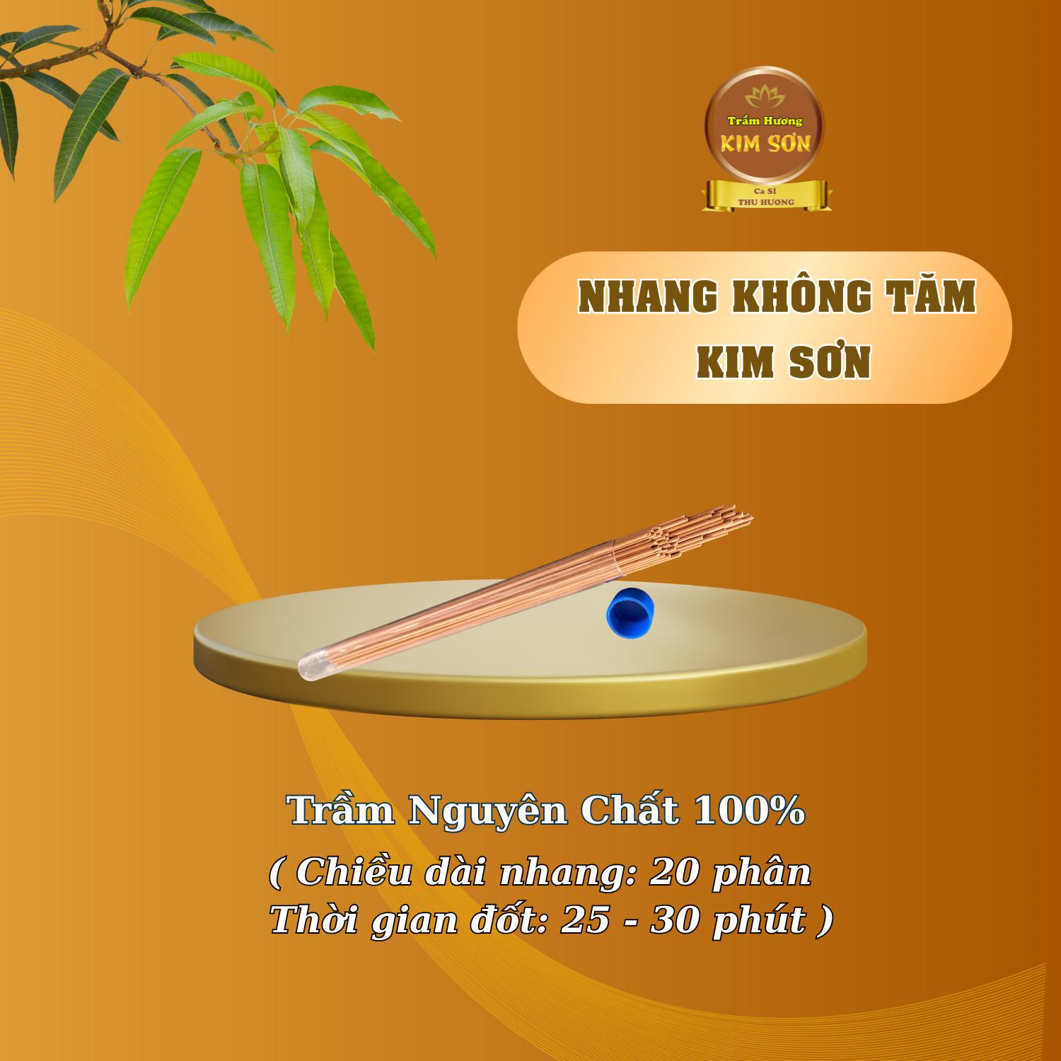 Nhang Không Tăm Kim Sơn Nguyên Chất